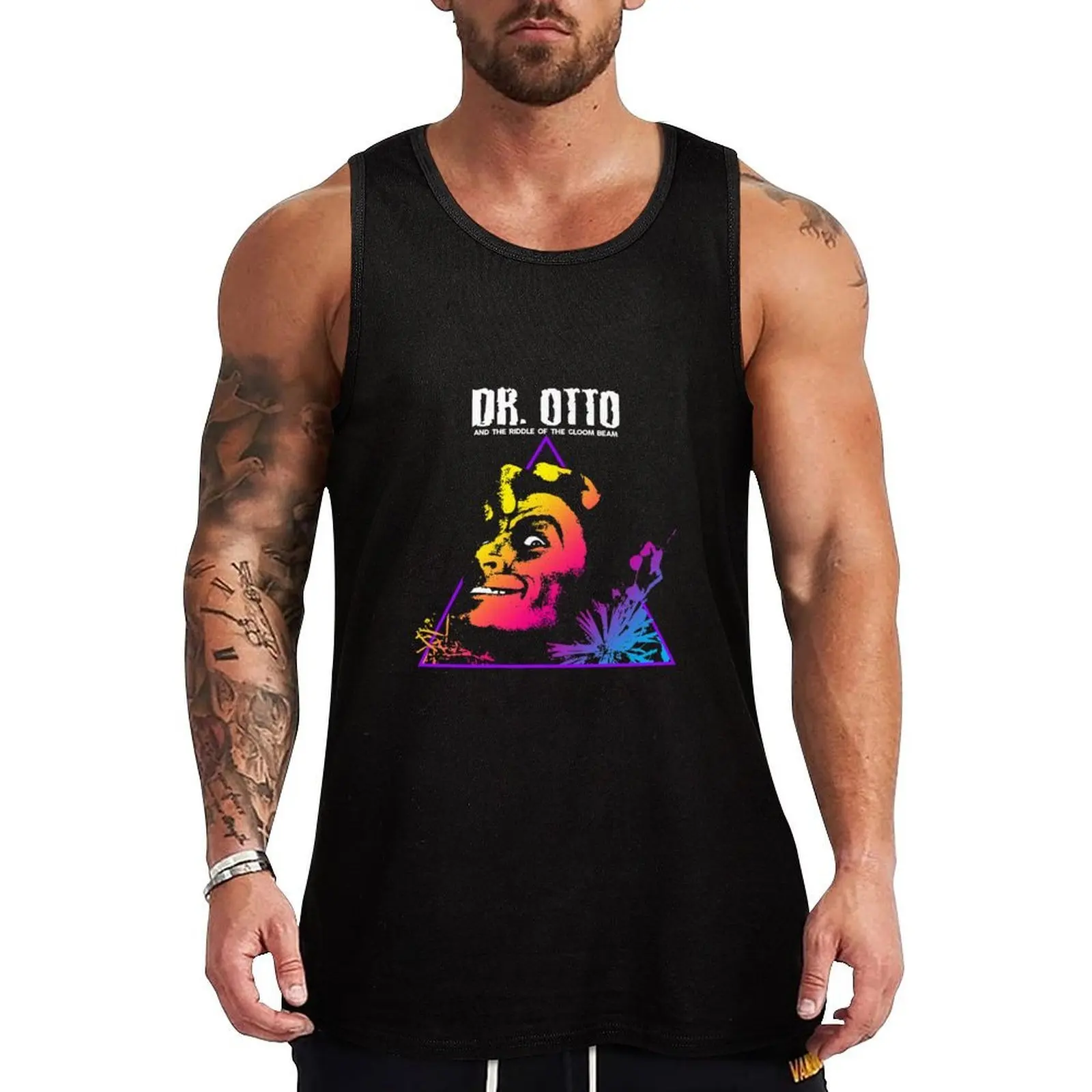

DR OTTO | JIM VARNEY | ERNEST P WORRELL | HEY VERN Tank Top plain t-shirt Vests Men's t-shirt mens clothing