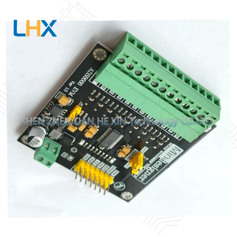 ADS8688 16-bit data acquisition module 500kSPS single/bipolar input 8-channel SAR/ADC new in stock