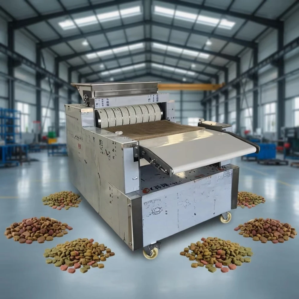 Industrial Machinery Dog Food Cold Press Production Line Pet Feed Extruder Machine Dry Making Machine view 6