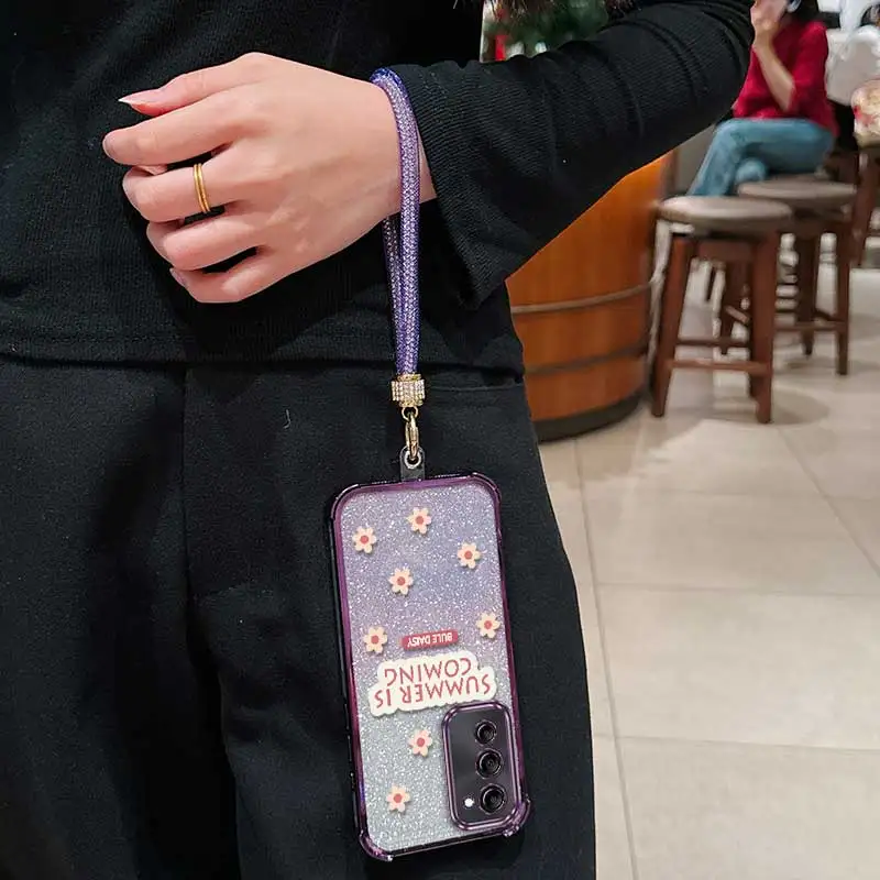 حافظة لهاتف VivoY04 باللون الأزرق ديزي مصنوعة من مرنة معززة رفيعة في المكتب لهاتف vivo V Y 04 50 28 36 100 20 Lite (IDN) #3