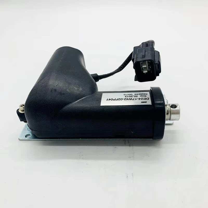 Throttle Stepping Motor DE24-17W42-02FP041 322946 0076 for CLG920D CLG922 Excav-ator