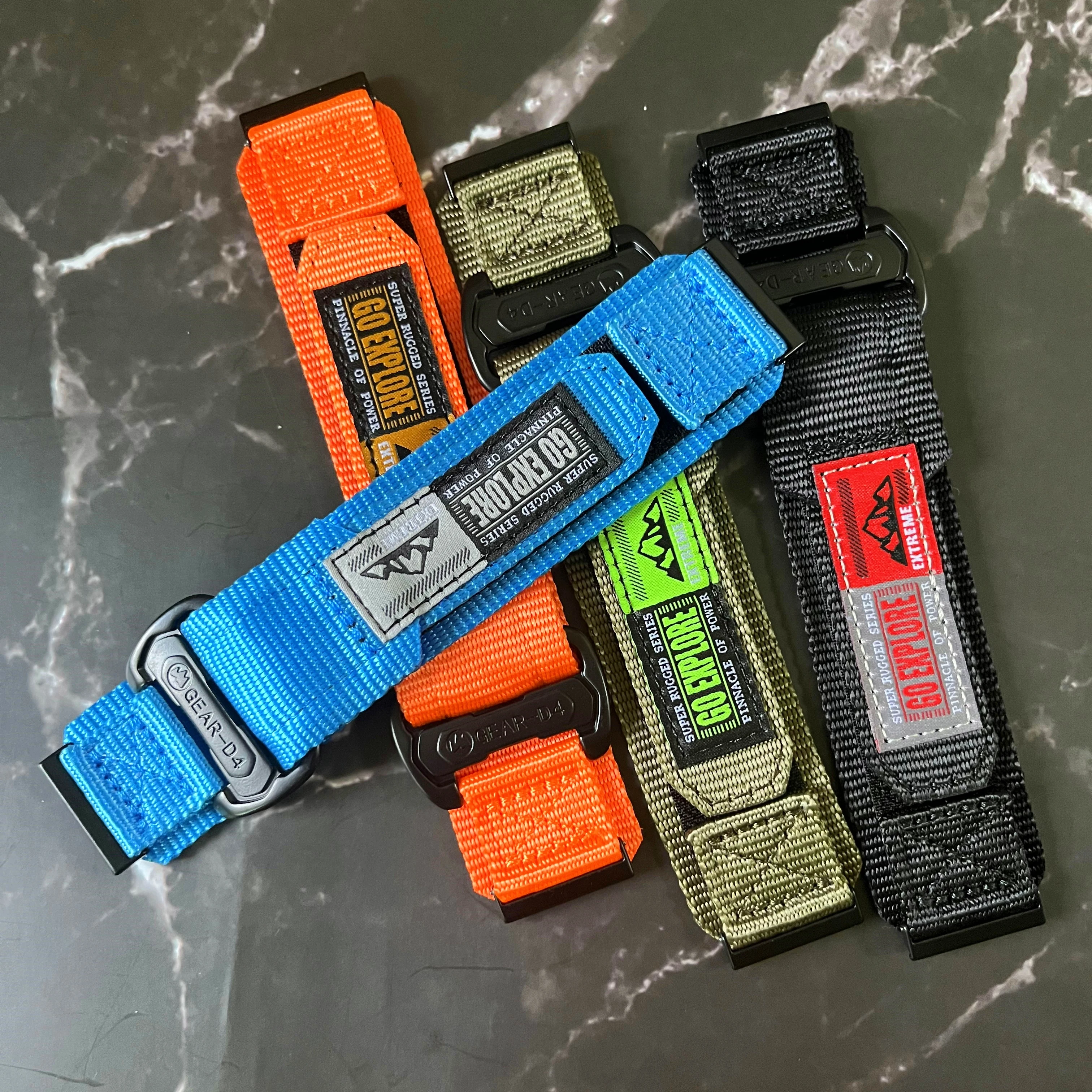 24mm Suunto Nylon Loop Strap For Suunto7/9/Spartan Sport Easy Fit Watch Band 9Baro Replaceable Wristband Belt