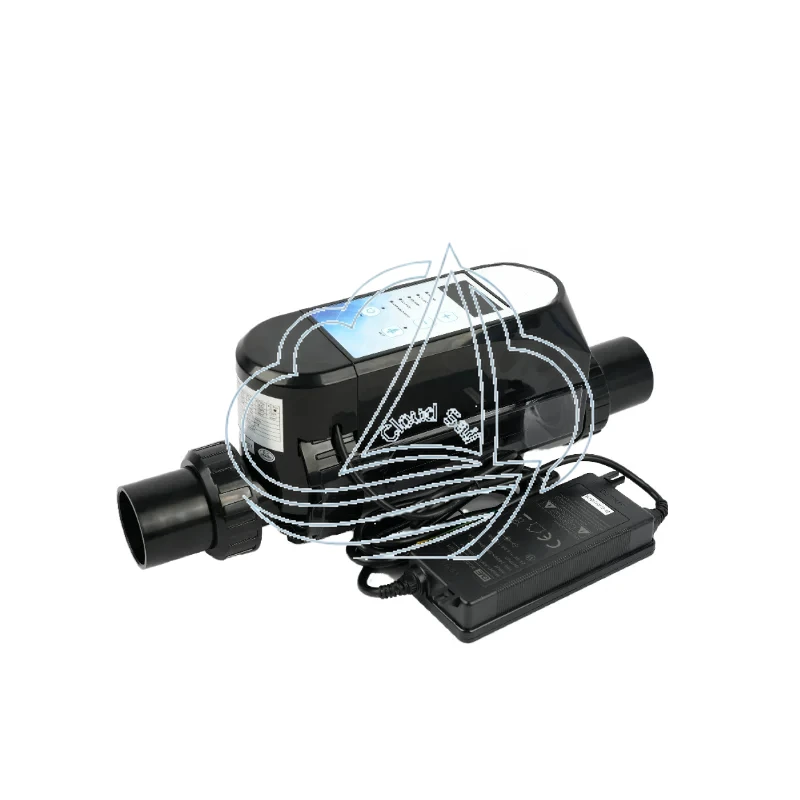 Smart Pool Salt Chlorine Generator Electrolyzer Mobile APP Controlled Automatic Home Gym Swimming Pool Chlorinator