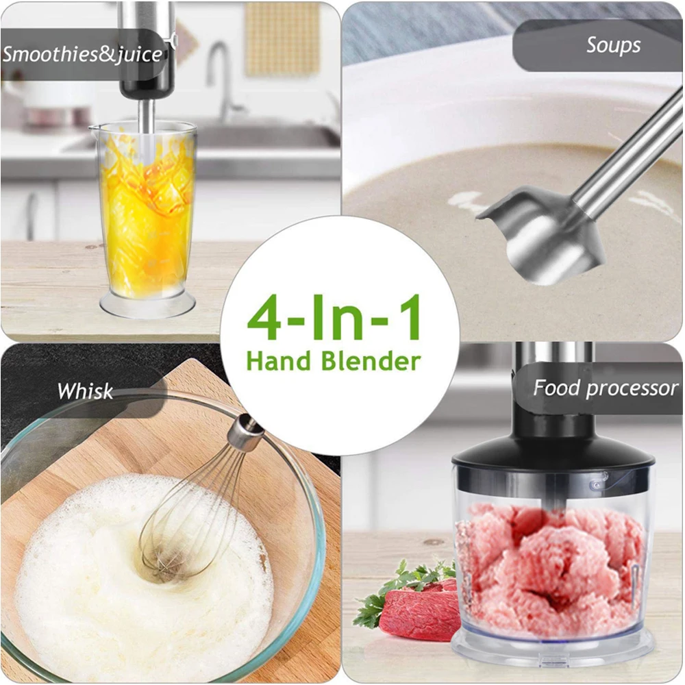 Multifunctional handheld cooking stick baby food supplement machine household small electric blender meat grinder cooking machin