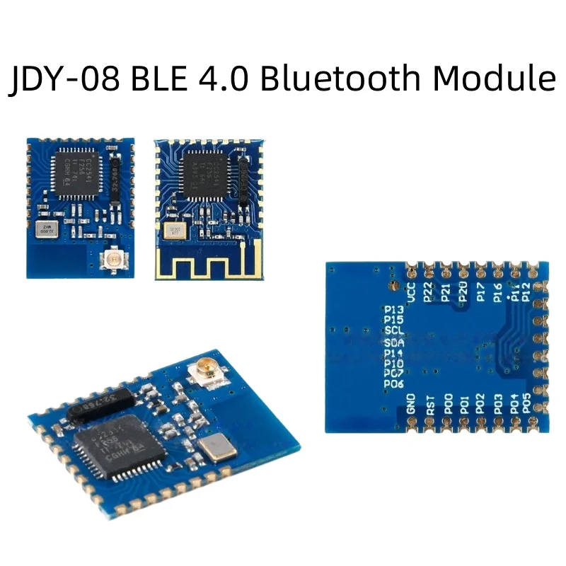 JDY-08 BLE 4.0 Bluetooth Module CC2541 Master Slave Integrated iBeacon Airsync UART Transparent Transmission Module