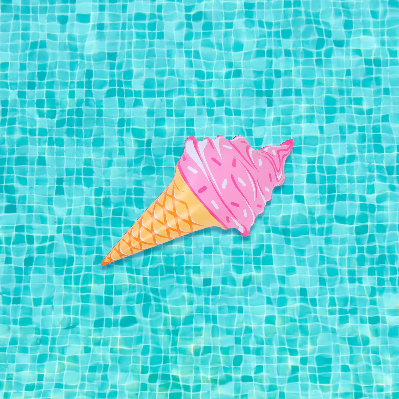 

Прочные надувные плавающие конусы для бассейна в форме мороженого: идеальная герметичность, удобное хранение, декор для пляжных вечеринок