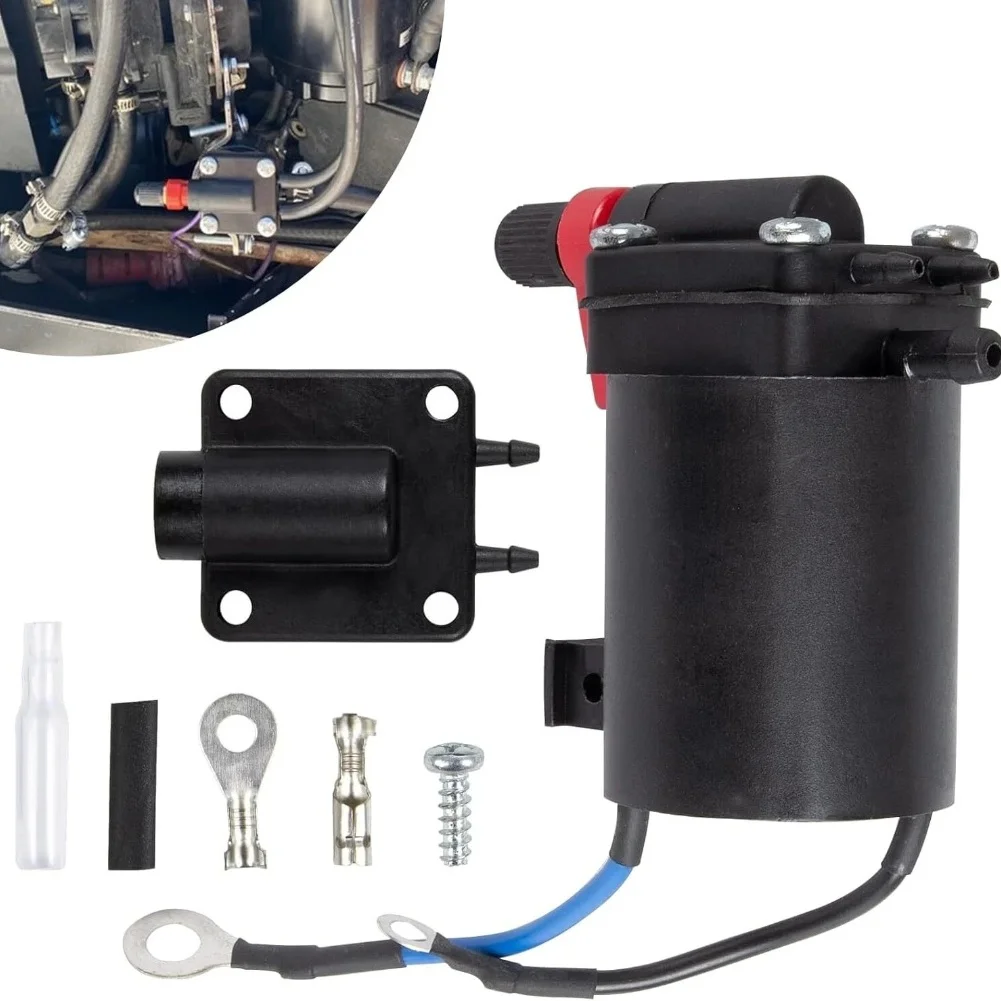 Fuel Start Choke Solenoid 5007356,5828665 For OMC For Johnson For Evinrude  According To The Factory Specifications