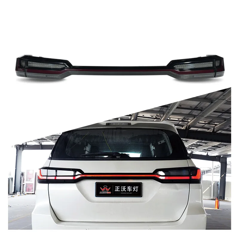 

Smoke Cover Fortuner Tail Light Led Car Rear Tail Lamp Stop Brake Light Accessories 2016 2020 2023