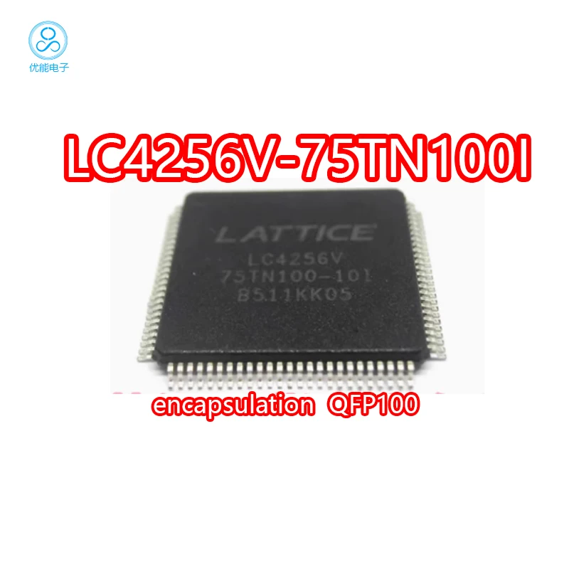 LC4256V-75TN100I LC4256V-75TN100C SMT QFP100 microcontroller chip