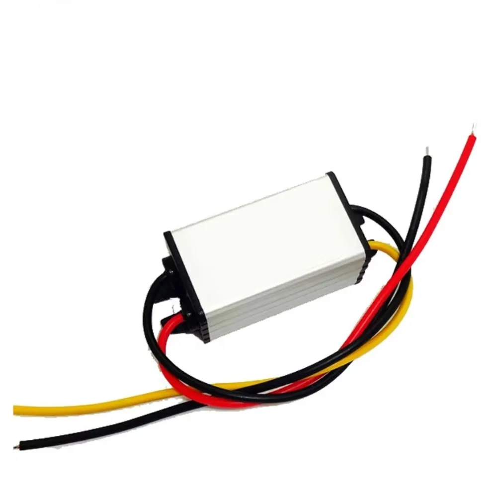 15-80 Volt to 12 Volt 36W DC Buck Converter 24V 36V 48V 60V to 12V 1A 2A 3A Power Supply Regulator for Cars Sola Waterproof