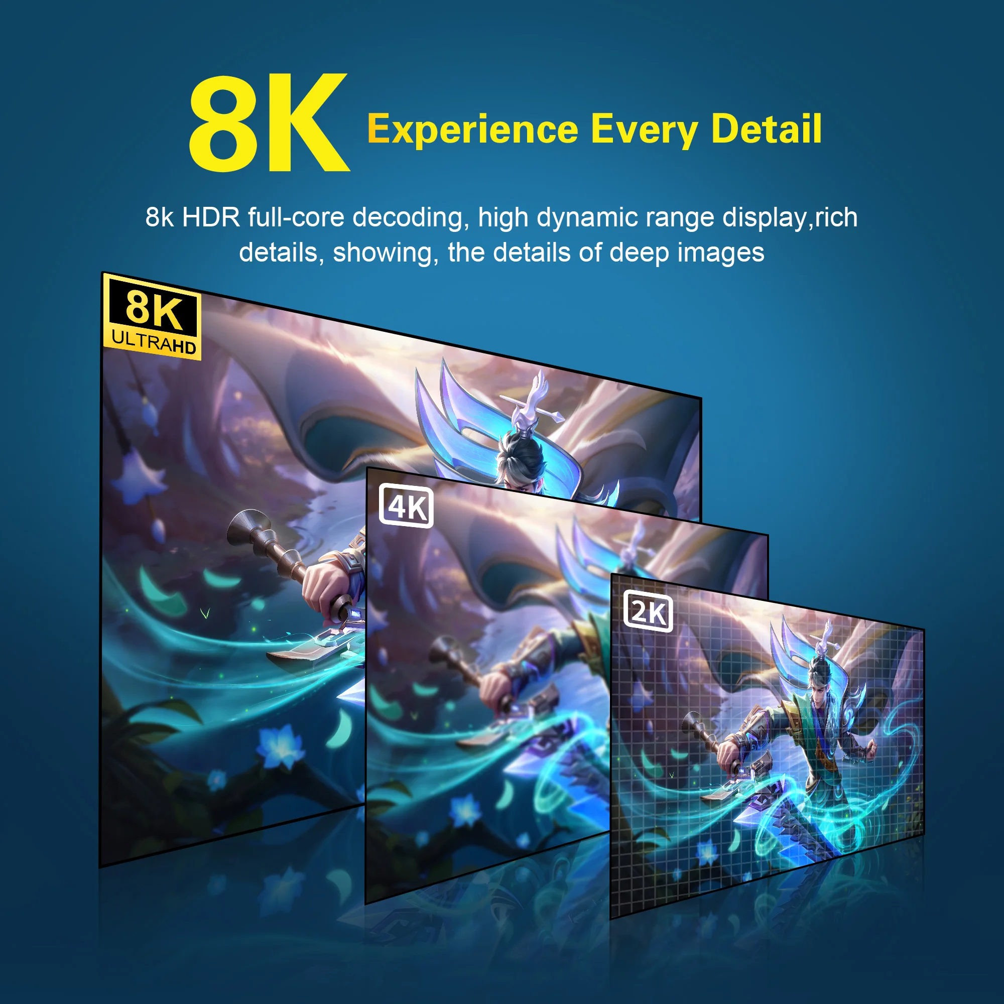 ขายตรงจากโรงงาน Android 14.0 Allwinner H313 Quad Core TV stick รองรับ NETFLIX YOUTUBE Wifi6 BT5.0 รีโมทสั่งงานด้วยเสียง กล่องทีวี 8K