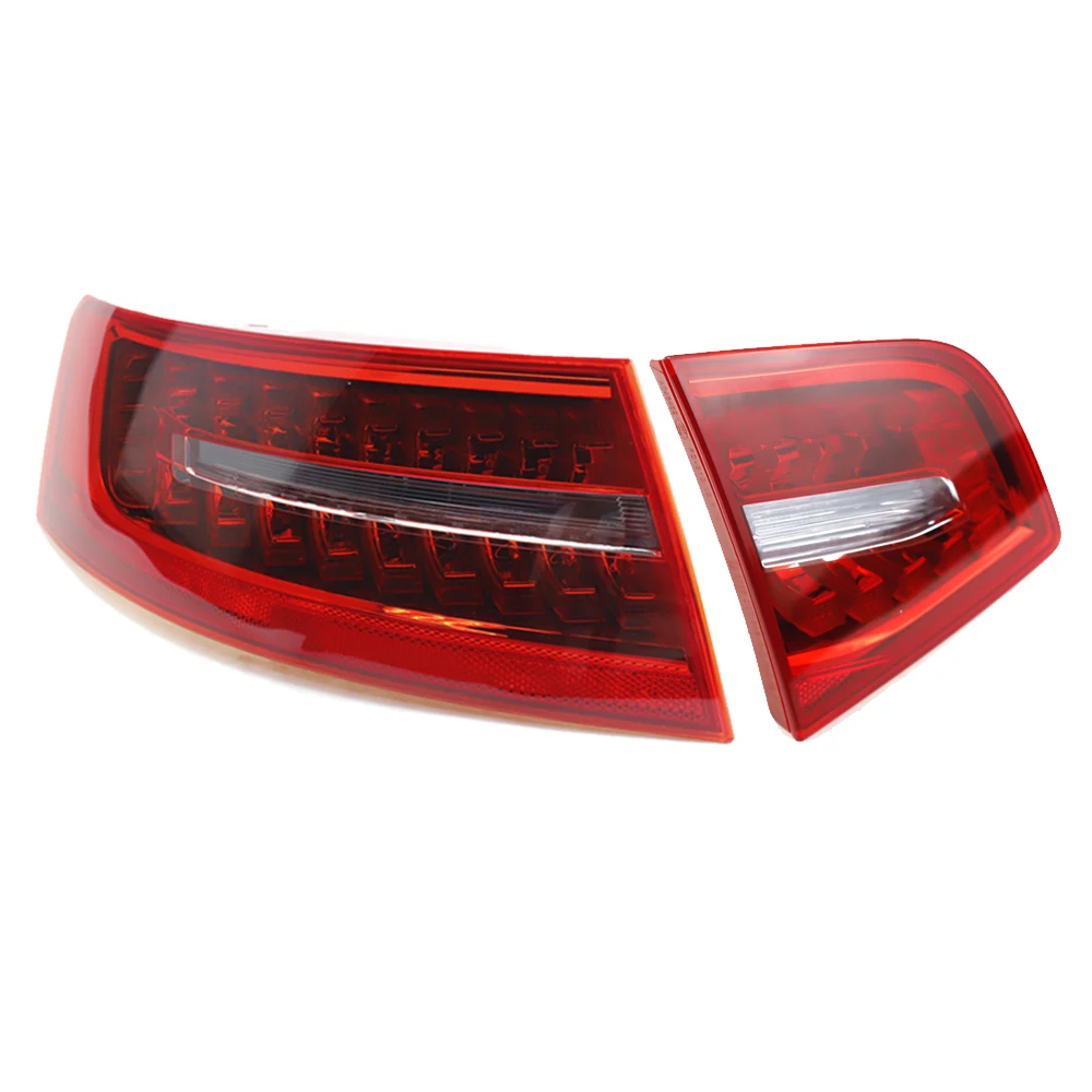 

For Audi A6 4F2 C6 2009-2011 Car Tail Light Assembly Professional Turning Left Right Auto LED Rear Lamp Replacement Accessories