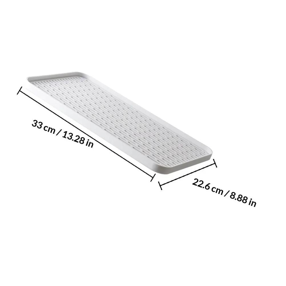 1Pcs Double-Layer Draining Tray High-Quality Plastic Fruit Basket Multi-Purpose Kitchen Storage Drain Fruit Basket Home