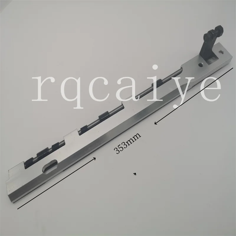 Free Shipping 1 Piece T-1304 Gripper Bar Windmill 10x15 T-Platen Press Printing Machine Parts L=353mm