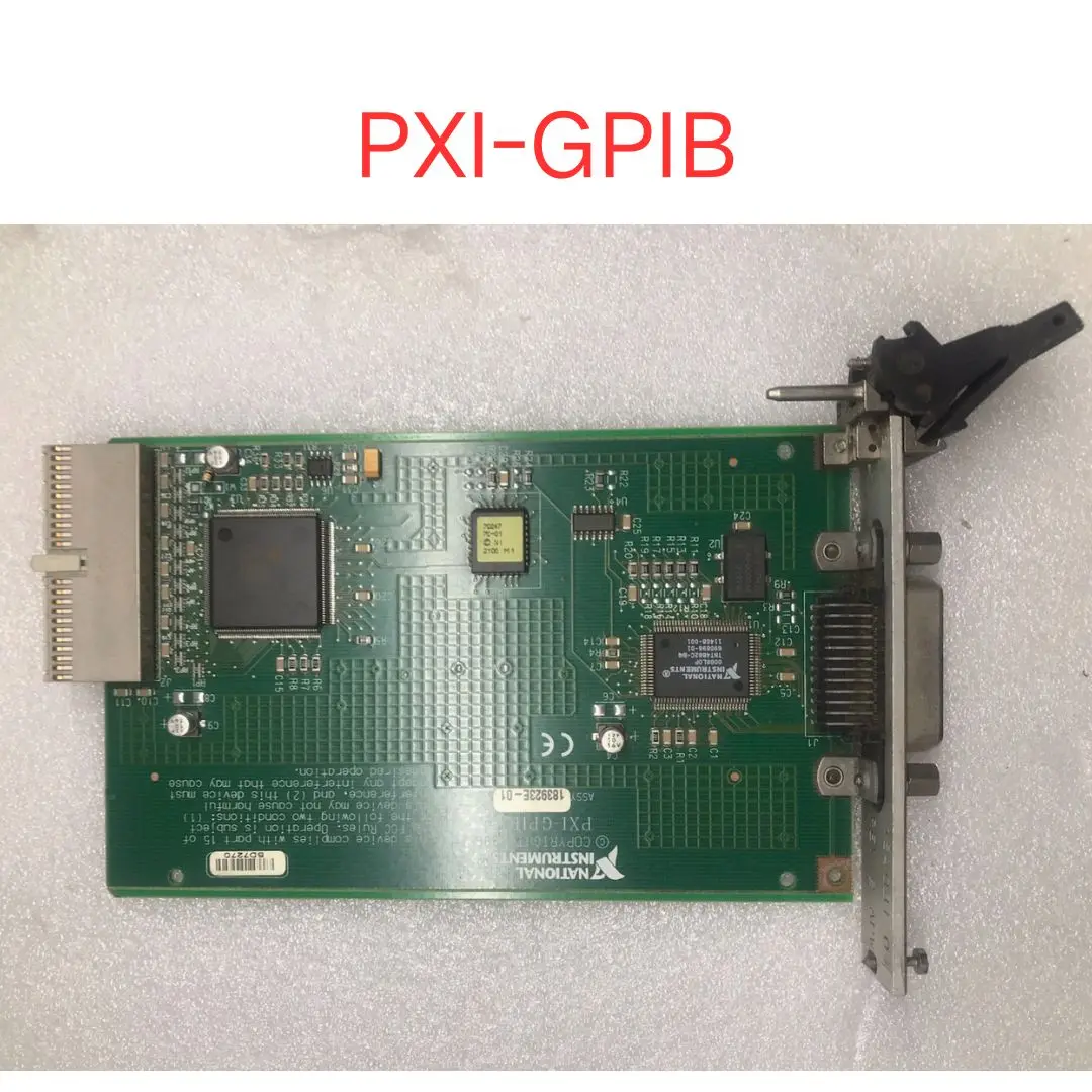 

Подержанная карта сбора данных PXI-GPIB