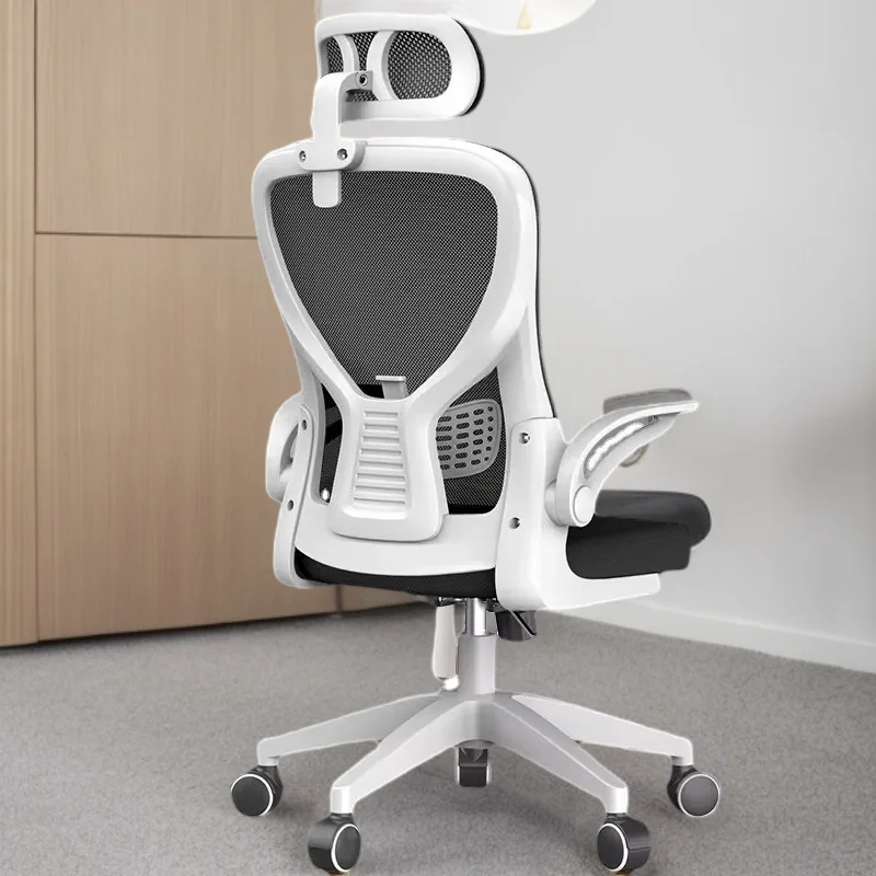 

Work Chair Bedroom Comfortable Game Comfy Furniture Home Office Desk Chairs Computer Armchairs Gaming Chaise Design Backrest