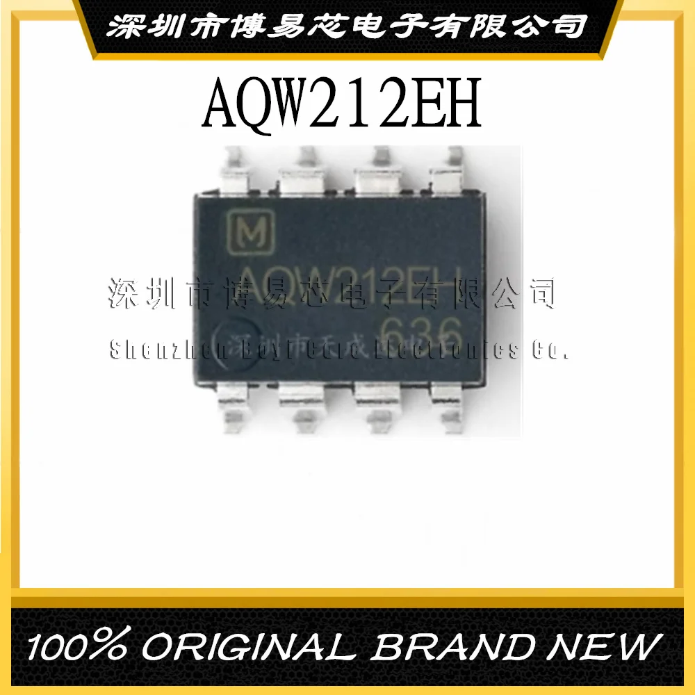 

New imported AQW212 AQW212EH SMD SOP8