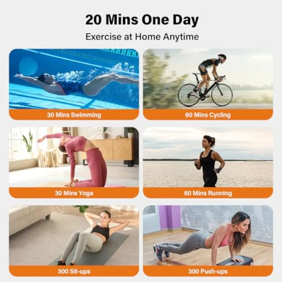 Trilplaat Oefenmachine: Gewichtsverlies en Lymfedrainage Trilplaten Hele Lichaamstraining Beeldhouwen Platform voor