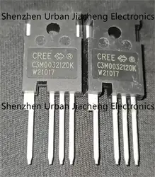 1PCS/LOT C3M0032120K C3M0032120 SIC MOSFET 63A1200V TO-247-4 New original Brand new original stock in stock