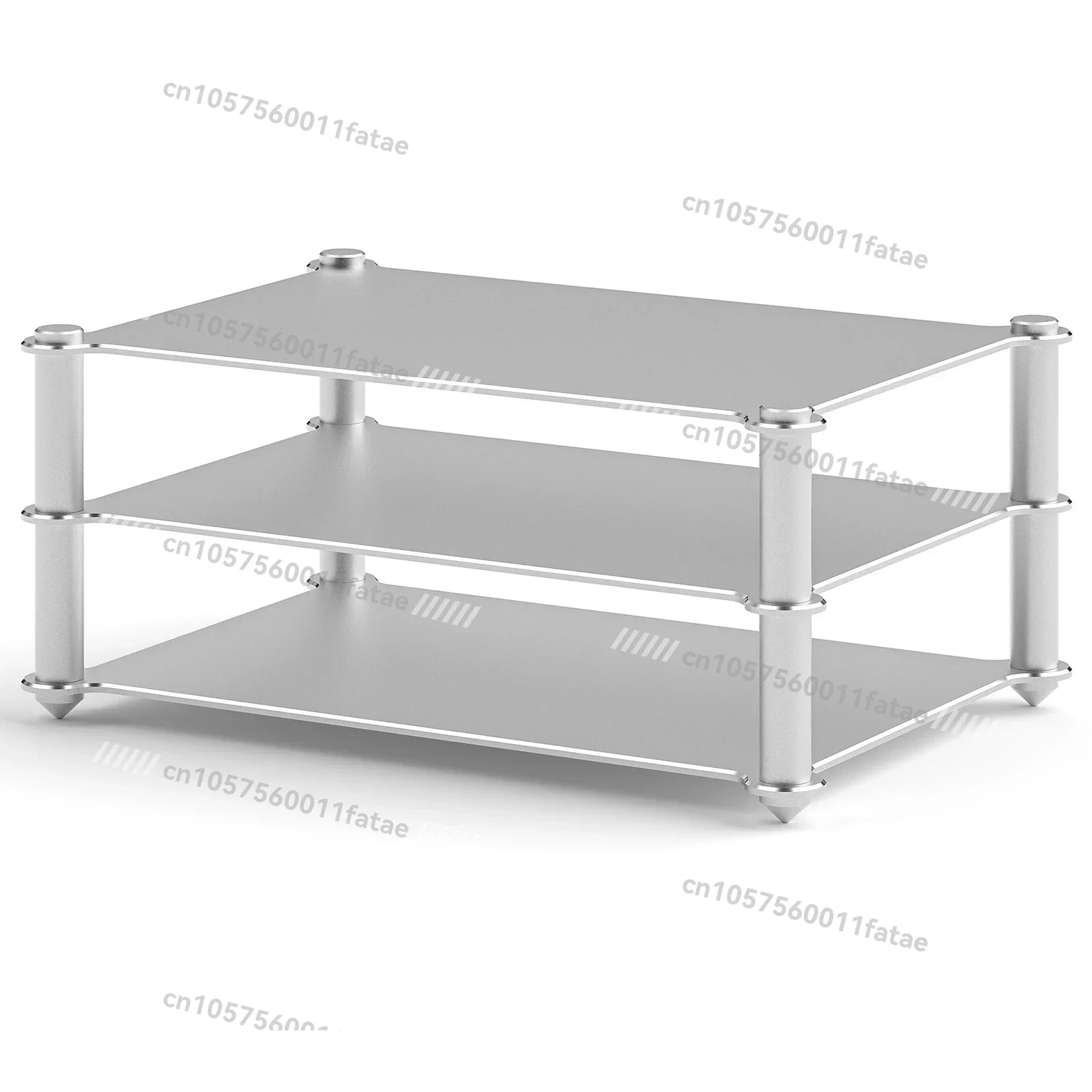 

Metal Amplifier Support HiFi Home Audio System Amplifier/ Preamp/ DAC Rack Mount Stand Bracket