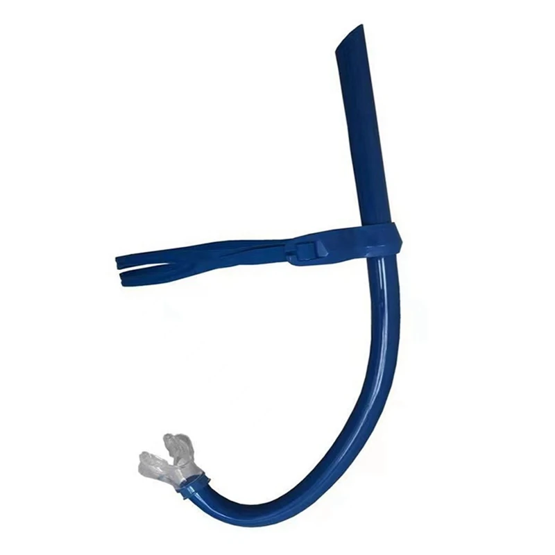 

Swimming Training Beginners Wet Silicone Breathing Tube Free Travel Underwater Breathing Tube, Durable Fine Workmanship (Blue)