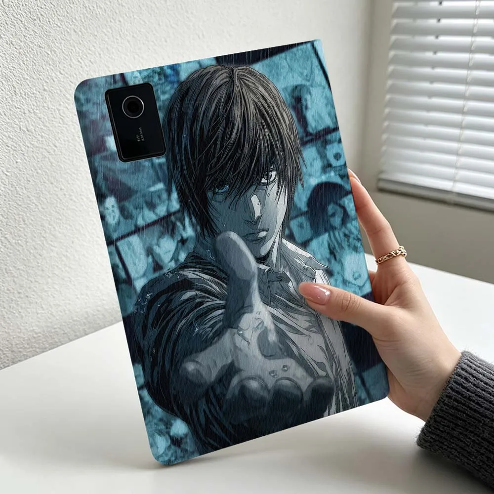 Cool D-Death Note Anime For Lenovo Xiaoxin Lenovo Tab Pad Pro Plus K11 P12 M10 Legion Y900 Soft Inch Tablet Case Cover - view 5
