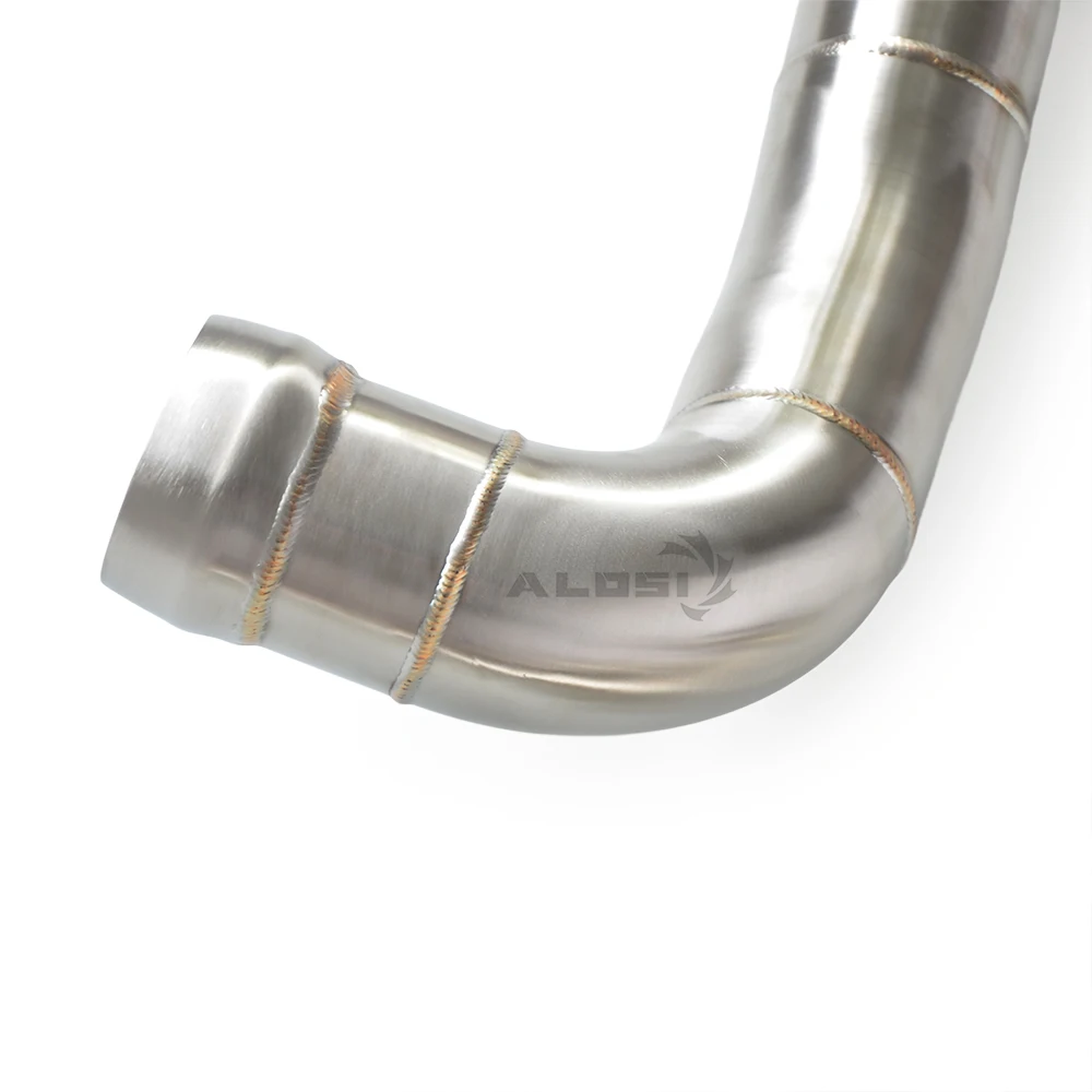 

Sports exhaust suitable for Mercedes Benz C63 C63S AMG W205 4.0T 2015-2020 system with insulated downspipe