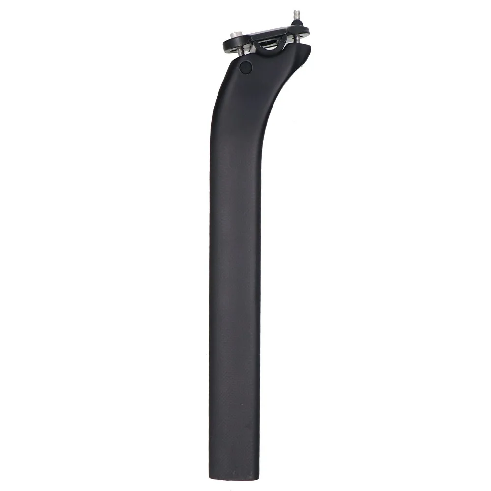 For F12/F14/F8 Road Bike Seatpost Ultralight T800 Carbon Fiber Road Bike Seat Post 3K textile carbon cloth Drift back 25 degrees