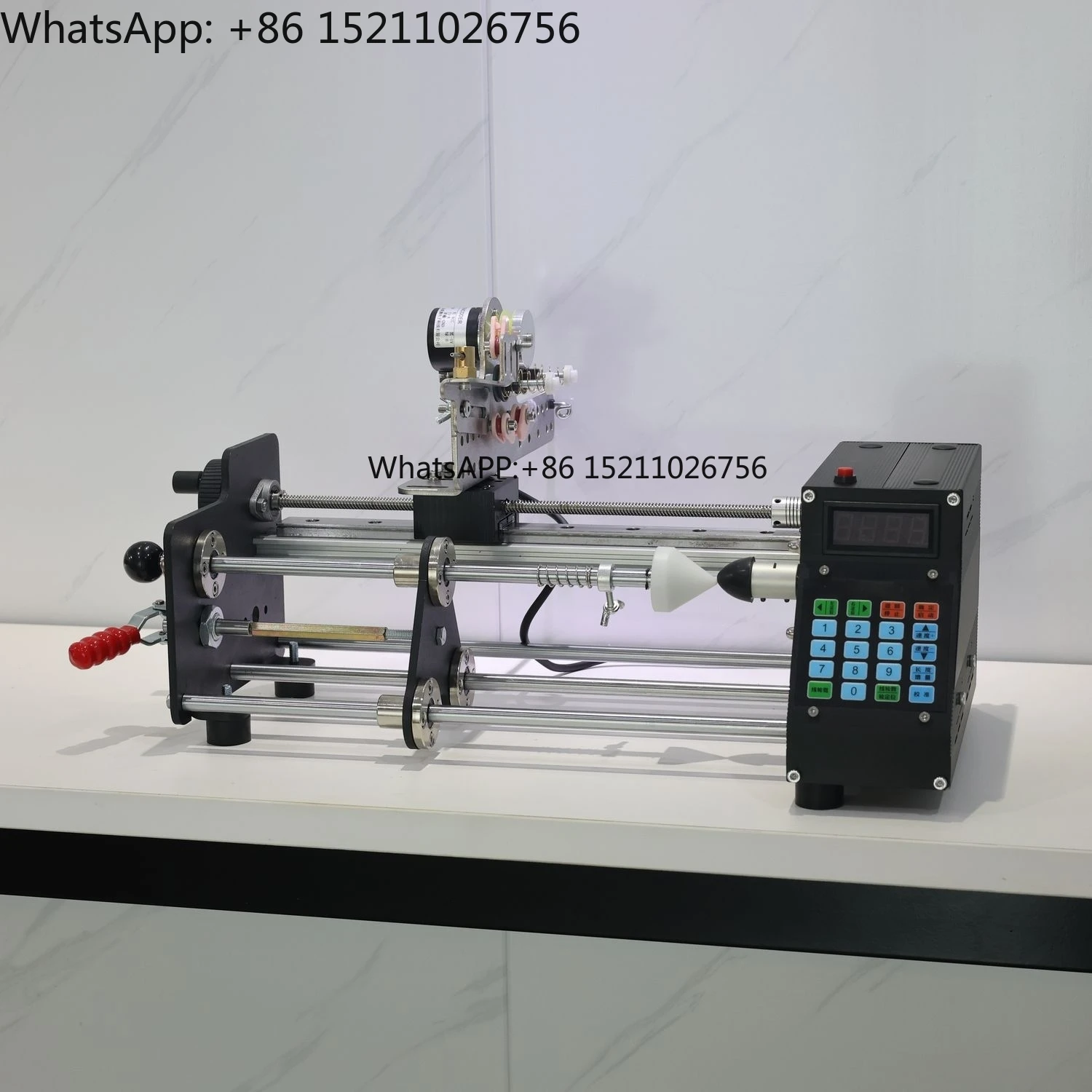 PWD-M-15 Precision Metering Coil Winder Layer Arranging Auto Alarm Data Storage Enamel Wire Machine