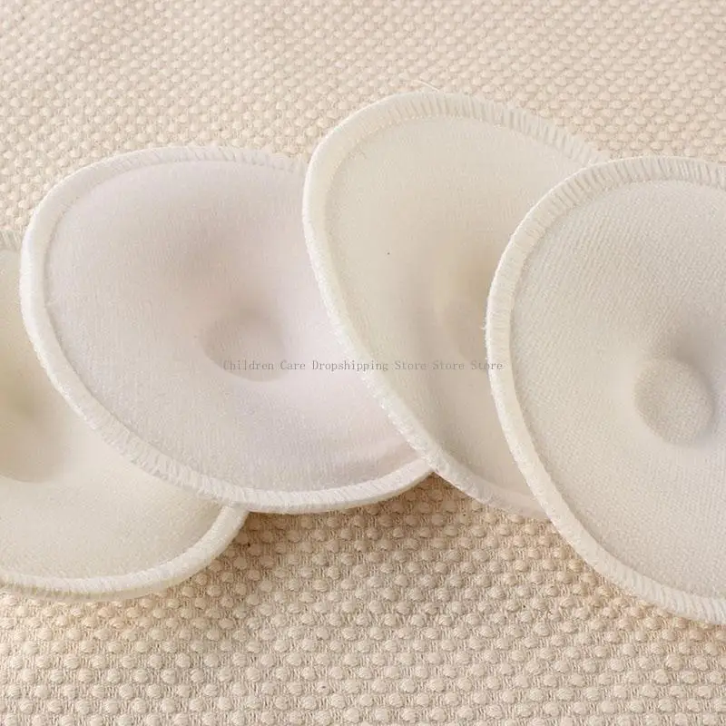 4PCS Potes Anti-Overflow Maternity Pad Baby Alimentação Mãe necessária