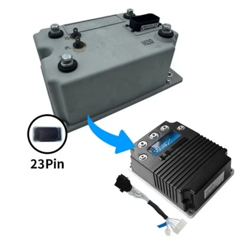 New 48V 500Amp DC Motor Controller for Curtis 1268 to Yamaha G19 G22 G19E G22E 1996-2007 Golf Cart
