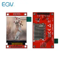 1.8 inch TFT LCD Module LCD Screen Module SPI serial 51 drivers 4 IO driver TFT Resolution 128*160 For Arduino