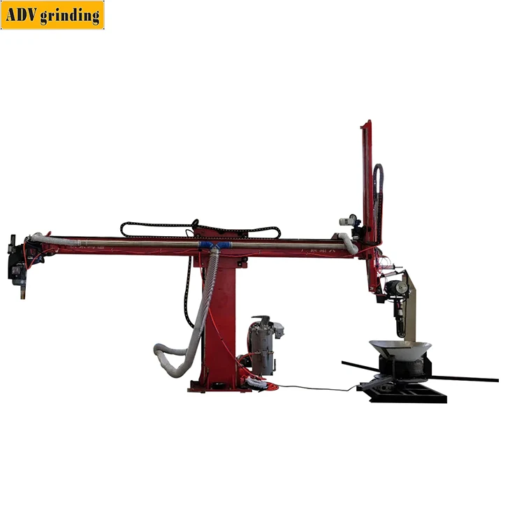 Industrial High Quality Belt Grinding Polishing Machines for Steel Tanks and Bottoms
