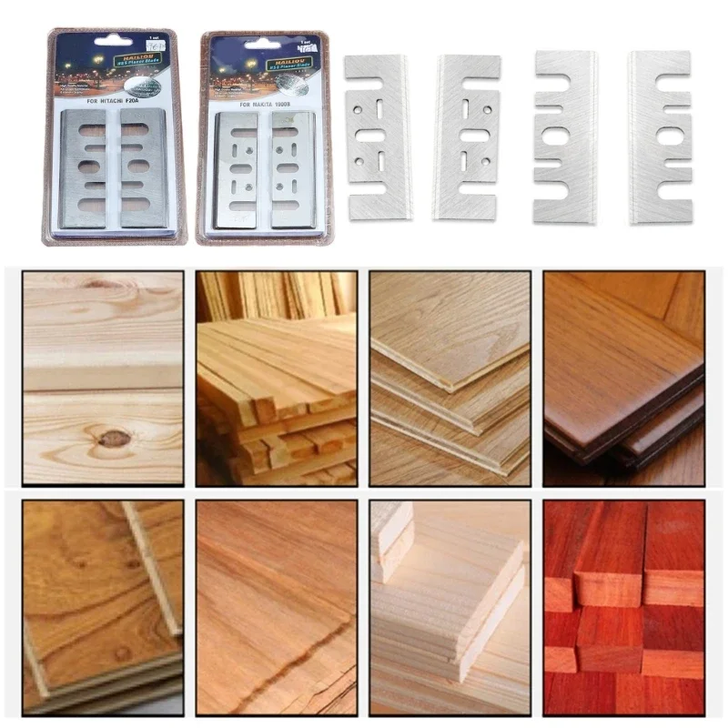 

82mm Electric Planer Knives Cutter Planer Knives Cutting For 1900B KP0800 D26676 DW680 Woodworking Tools 37JD