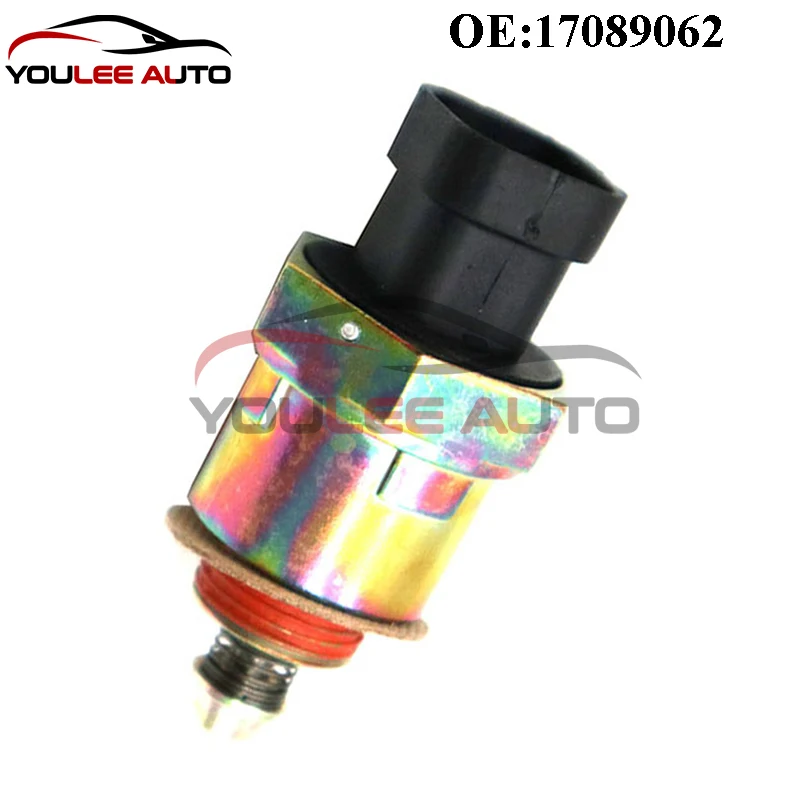 New 17089062 17111288 17079256 25527077 Fuel Injection Idle Air Control Valve For Buick Chevrolet GMC Oldsmobile Pontiac