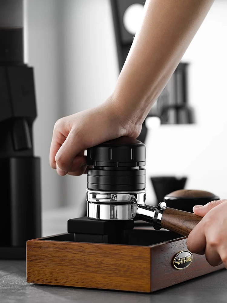 

For MHW-3BOMBER Bomber Press-type horizontal constant slow rebound Italian Powder hammer coffee powder Press 58mm
