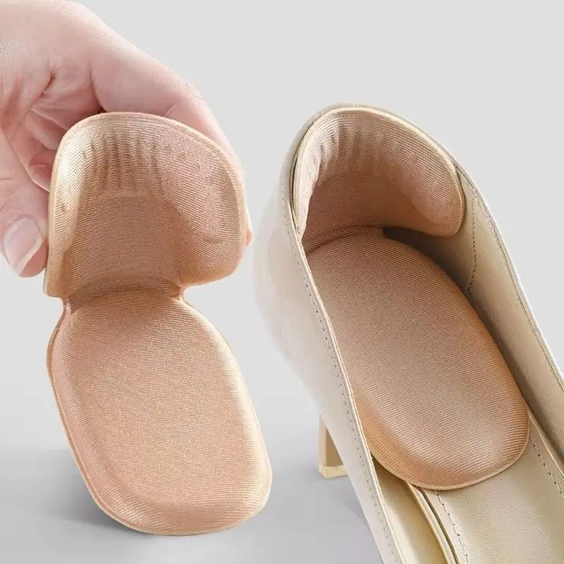 Fersenschutz für Damen, T-förmige halbe Einlegesohlen, verschleißfeste Füße, Schuhpolster für High Heels, rutschfeste Schuhe, Polster, Schuhzubehör