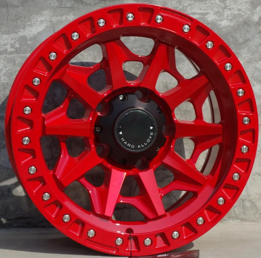 18 Inch 18x9.0 5x127 6x135 6x114.3 6x139.7  Off-Road Wheel Hub Alloy Rims