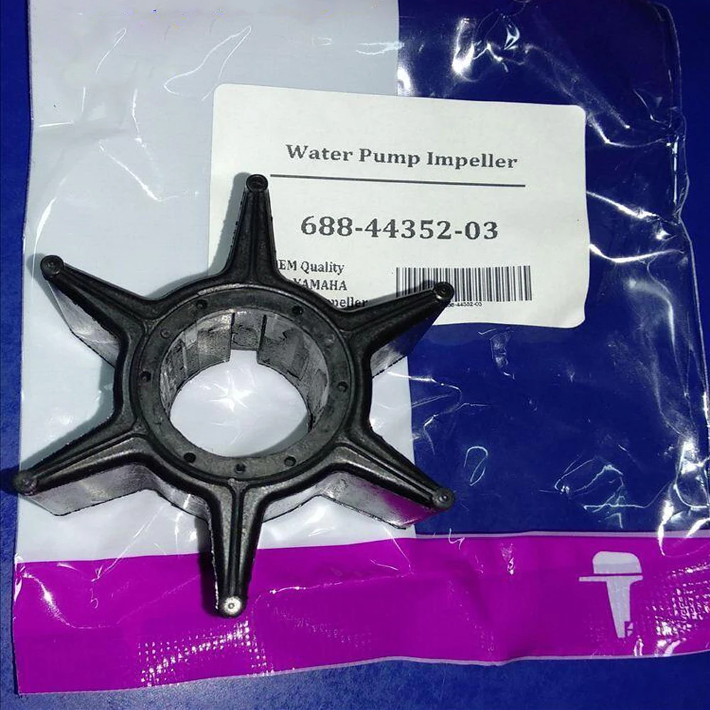 Impeller For Yamaha 60/75/85/90 Hp Outboard Motor Model No.688-44352-03-00