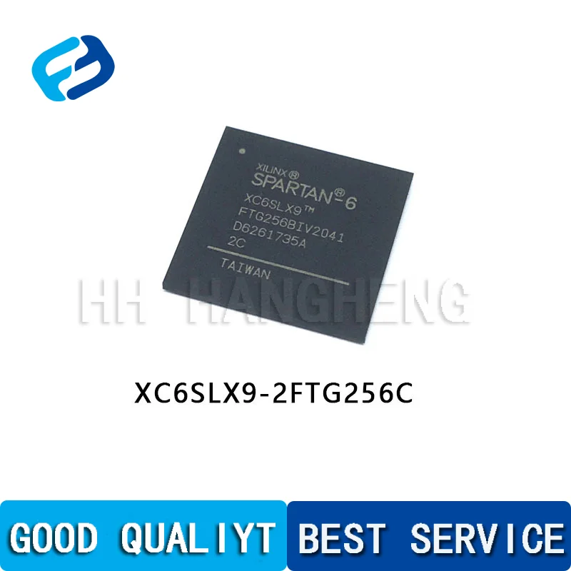 100% New XC6SLX9-2FTG256C XC6SLX9-2FTG256I  FBGA-256 Field Programmable Gate Array IC