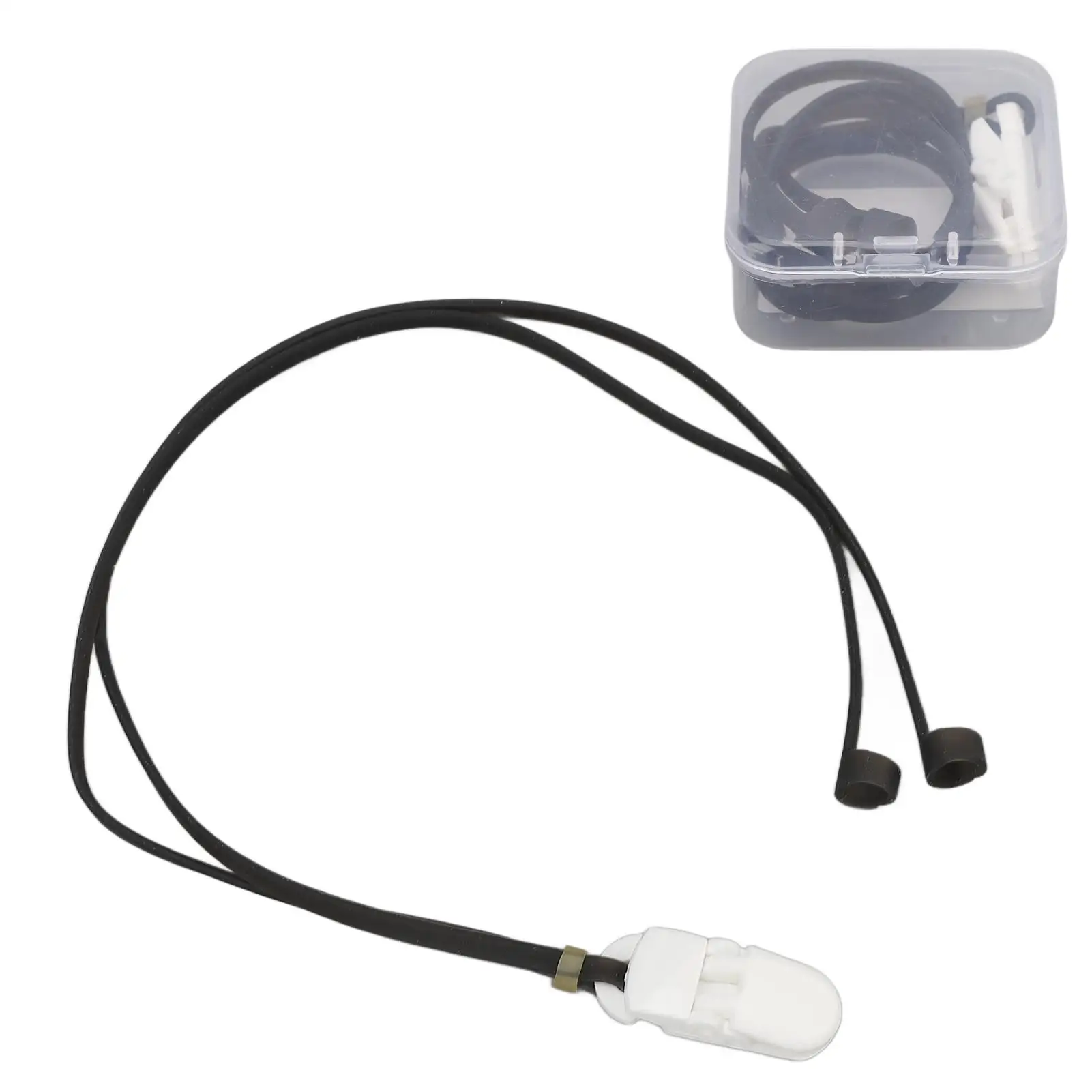 

Sound Aid Clip Hearing Amplifier Portable Silicone BTE Safe with for travel Case for Easy Use