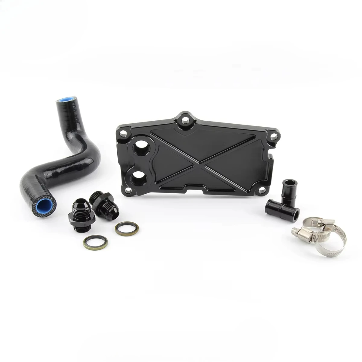

Transmission Oil Cooler Adapter for Me*rcedes-B*enz A220 A260 A250 CLA250 GLA250 W176 W242 W246 BB-TCA-128