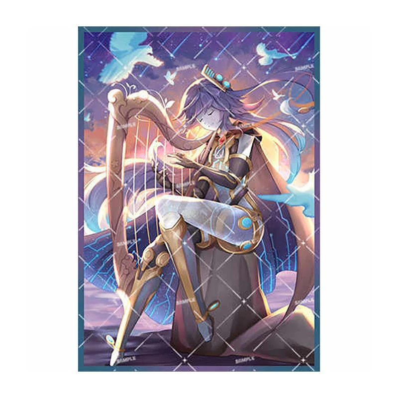

50pcs/set Yu-Gi-OH! Galatea the Orcust Automaton Flash Card Sleeve Anime Game Collection Card Protective Cover Toy 63*90mm