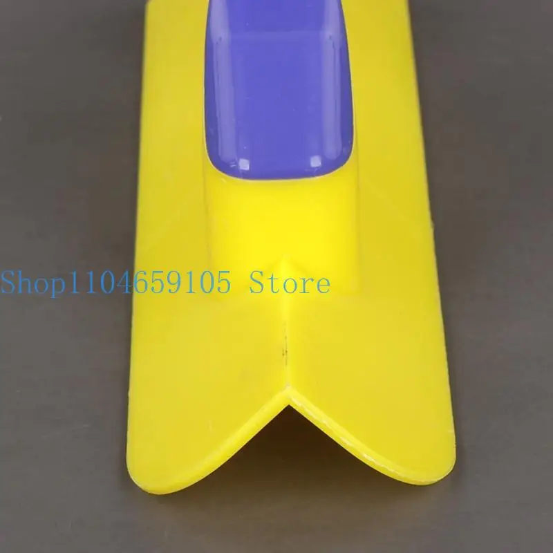 652F User Friendly 90Degree Corner Trowel Plastic Tool for Finishing Last Layer