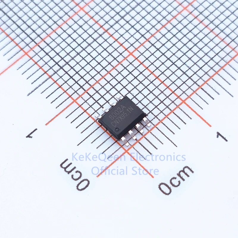 AMPLIFICADOR DE POTENCIA DE Audio, Chip IC SMD, 8002A, 8002B, 8002D, 8002E, SOP-8, 2W, 3W, 10 unidades