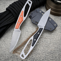 High-Quality BK 635 Outdoor Fixed Blade Knife with 440C Blade and G10 Handle for Wilderness Survival Cutting Camping with Sheath
