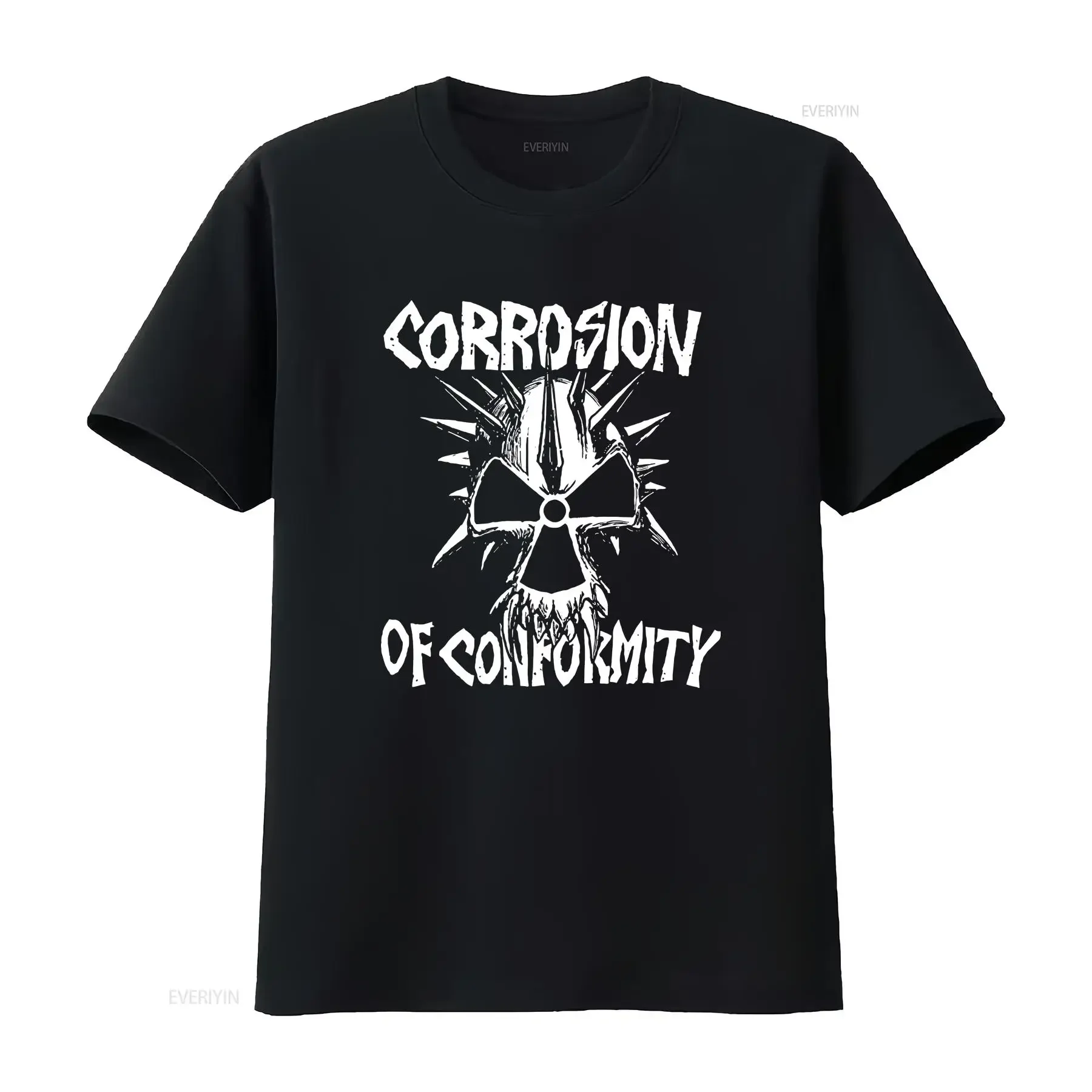 Best New Corrosion of Conformity Heavy American Music T shirt Size L 2XL vintage Washed fashion homme Casual designer clothes