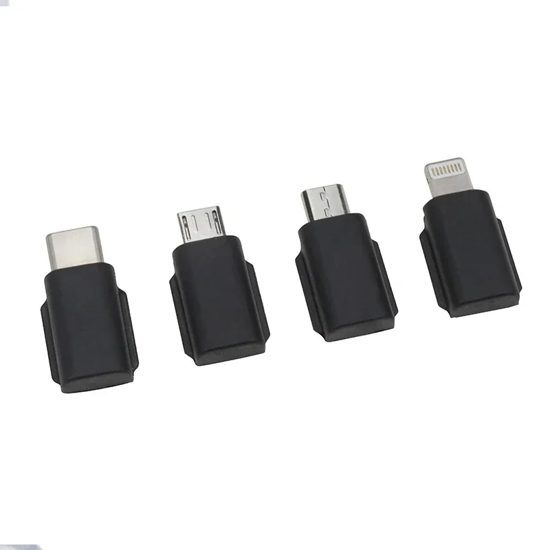 Phone Converter for DJI OSMO Pocket 2 Handheld Gimbal IOS USB-C Type-C To Micro-USB Adapter Android Phone Connector Spare Parts