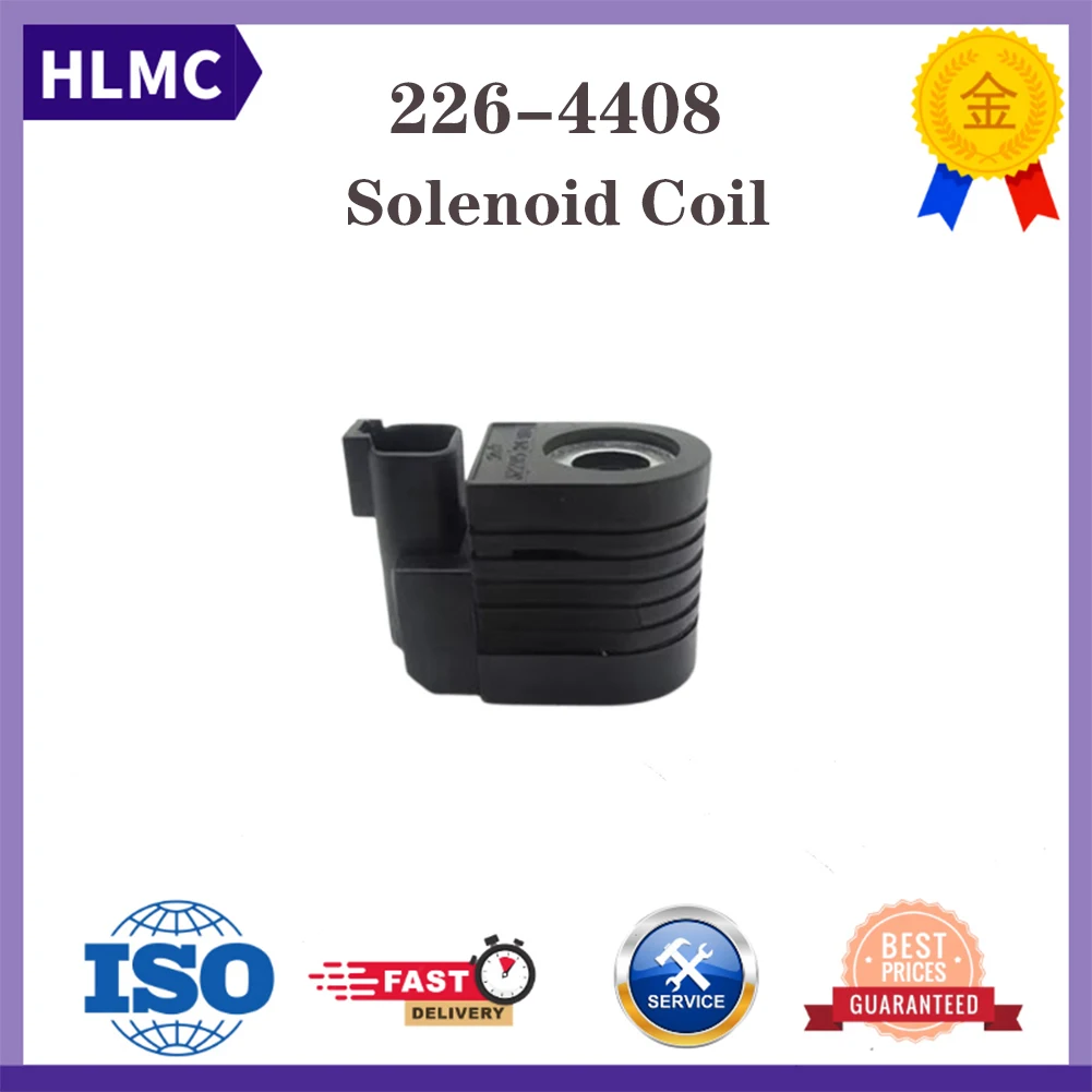

Construction Machinery Parts 24VDC Solenoid Coil 322115 226-4408 Coil for CAT/RM-300/RM-350B Solenoid Coil