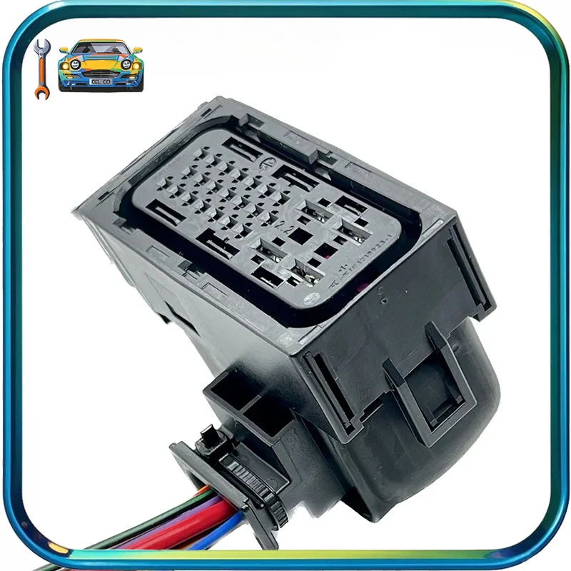 

0AM Auto Transmission Harness Connector Plug 1K0 973 213 For VW Audi SEAT SKODA